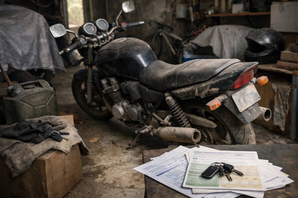Résilier assurance moto qui ne roule plus : procédures, délais et astuces pour payer moins