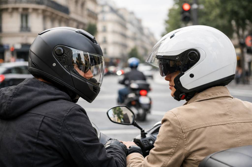 Les meilleurs casques de scooter pour la ville et la route en 2026