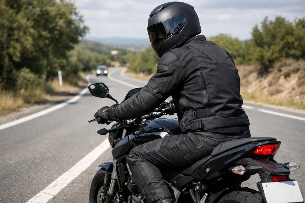 Moto équipement obligatoire : ce que la loi impose vraiment aux motards sur route