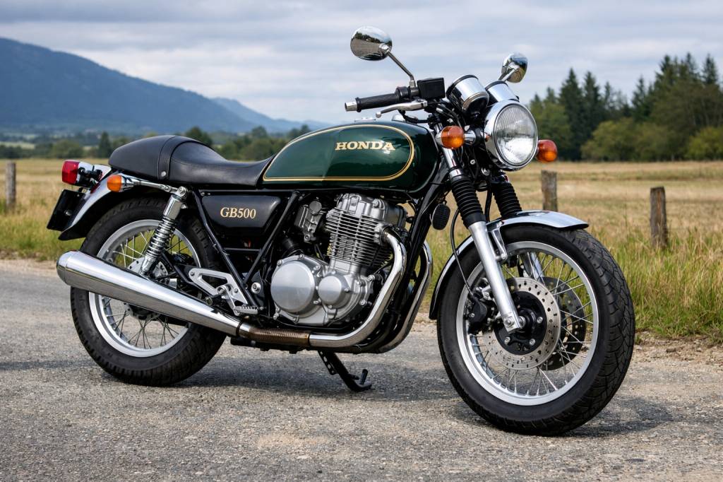 Honda gb500s : analyse d’un monocylindre de caractère et estimation de son assurance